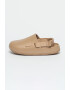 Nike Saboti slingback cu logo in relief - Pled.ro