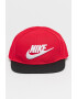 Nike Sapca cu logo brodat in relief - Pled.ro