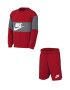 Nike Set de bluza de trening cu logo si pantaloni scurti - Pled.ro