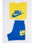 Nike Set de pantaloni scurti si tricou din amestec de bumbac - Pled.ro