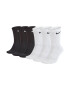 Nike Set de sosete lungi unisex cu model monograma - 6 perechi - Pled.ro