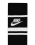 Nike Set de sosete unisex cu imprimeu logo - 3 perechi - Pled.ro