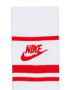 Nike Set de sosete unisex cu imprimeu logo - 3 perechi - Pled.ro