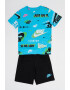 Nike Set de tricou cu logo si pantaloni scurti Active Joy - Pled.ro