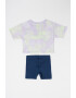 Nike Set de tricou si pantaloni scurti cu imprimeu logo Midnight - Pled.ro