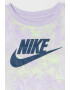 Nike Set de tricou si pantaloni scurti cu imprimeu logo Midnight - Pled.ro