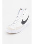 Nike Pantofi sport de piele si piele intoarsa Blazer Mid '77 - Pled.ro