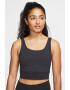 Nike Top crop cu decolteu amplu pentru yoga Luxe - Pled.ro