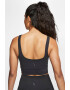 Nike Top crop cu decolteu amplu pentru yoga Luxe - Pled.ro