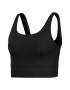 Nike Top crop cu decolteu amplu pentru yoga Luxe - Pled.ro