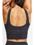 Nike Top crop cu decolteu amplu pentru yoga Luxe - Pled.ro