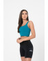 Nike Top crop cu decolteu amplu pentru yoga Luxe - Pled.ro