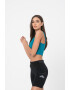 Nike Top crop cu decolteu amplu pentru yoga Luxe - Pled.ro