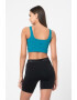 Nike Top crop cu decolteu amplu pentru yoga Luxe - Pled.ro