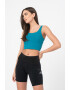 Nike Top crop cu decolteu amplu pentru yoga Luxe - Pled.ro