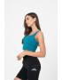 Nike Top crop cu decolteu amplu pentru yoga Luxe - Pled.ro