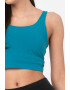 Nike Top crop cu decolteu amplu pentru yoga Luxe - Pled.ro