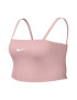 Nike Top crop cu decolteu patrat Essentials - Pled.ro