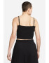 Nike Top crop cu decolteu patrat Essentials - Pled.ro