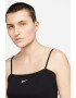 Nike Top crop cu decolteu patrat Essentials - Pled.ro