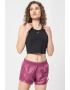 Nike Top crop cu Dri Fit pentru fitness One Luxe - Pled.ro