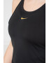 Nike Top crop cu Dri Fit pentru fitness One Luxe - Pled.ro