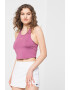 Nike Top crop cu Dri Fit pentru fitness One Luxe - Pled.ro