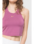 Nike Top crop cu Dri Fit pentru fitness One Luxe - Pled.ro