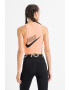 Nike Top crop cu garnituri semitransparente Sportswear - Pled.ro