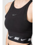 Nike Top crop cu logo Sportswear - Pled.ro