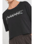 Nike Top crop din amestec de bumbac - Pled.ro