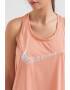 Nike Top cu decupaj racerback pentru alergare Swoosh - Pled.ro