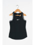 Nike Top cu detaliu logo Dry Fit - Pled.ro