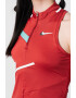 Nike Top cu fermoar scurt si tehnologie Dri-Fit pentru tenis - Pled.ro