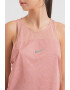 Nike Top cu imprimeu pentru alergare Miler - Pled.ro