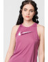 Nike Top cu tehnologie Dri-FIT pentru alergare Swoosh - Pled.ro