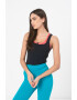 Nike Top cu tehnologie Dri-Fit pentru yoga Luxe - Pled.ro