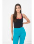 Nike Top cu tehnologie Dri-Fit pentru yoga Luxe - Pled.ro