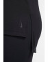 Nike Top cu tehnologie Dri-Fit si spate decupat pentru yoga Layer - Pled.ro