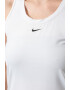 Nike Top slim fit cu detaliu logo si tehnologie Dri-Fit pentru fitness One - Pled.ro