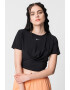 Nike Tricou crop cu model rasucit pentru antrenament One Luxe - Pled.ro