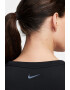 Nike Tricou crop cu tehnologie Dri-Fit pentru fitness - Pled.ro