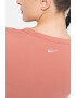 Nike Tricou crop cu tehnologie Dri-Fit pentru fitness - Pled.ro