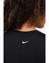 Nike Tricou crop de bumbac - Pled.ro