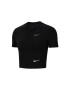 Nike Tricou crop din amestec de modal - Pled.ro