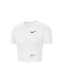 Nike Tricou crop din amestec de modal - Pled.ro