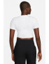 Nike Tricou crop din amestec de modal - Pled.ro