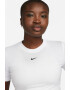 Nike Tricou crop din amestec de modal - Pled.ro