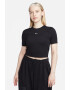 Nike Tricou crop din amestec de modal - Pled.ro