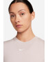 Nike Tricou crop din amestec de modal - Pled.ro